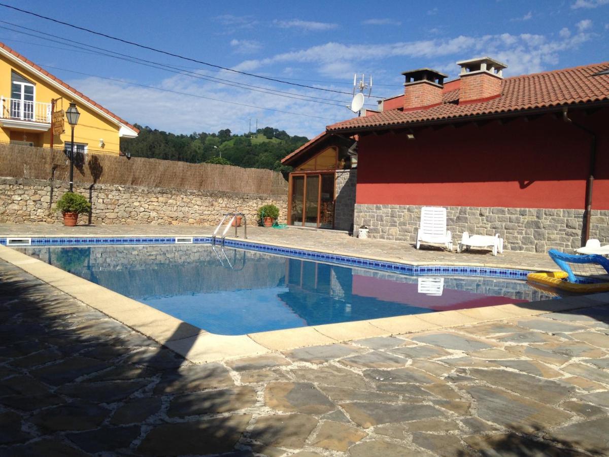 Casa Josefita Apartment Villamayor  Luaran gambar